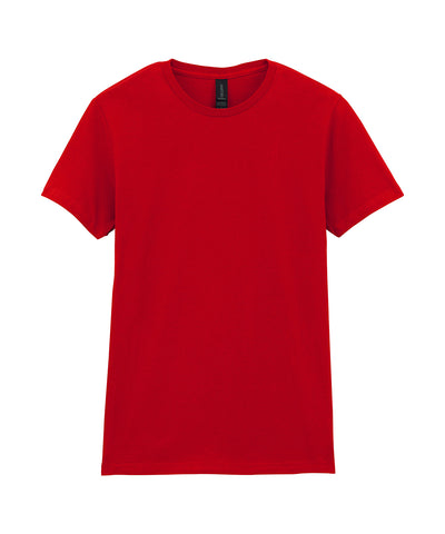 Softstyle womens ringspun t-shirt | red