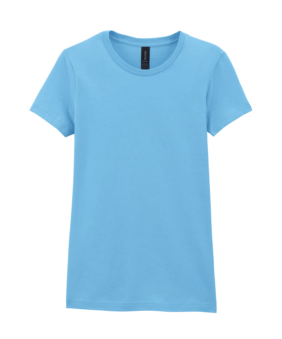 Softstyle womens ringspun t-shirt | sky