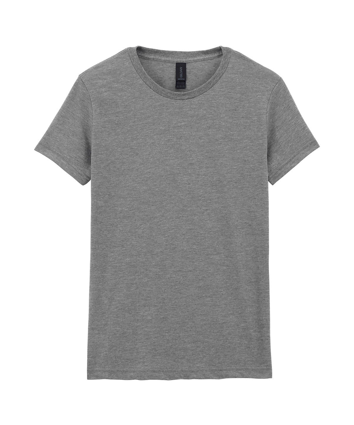 Softstyle womens ringspun t-shirt | sport grey