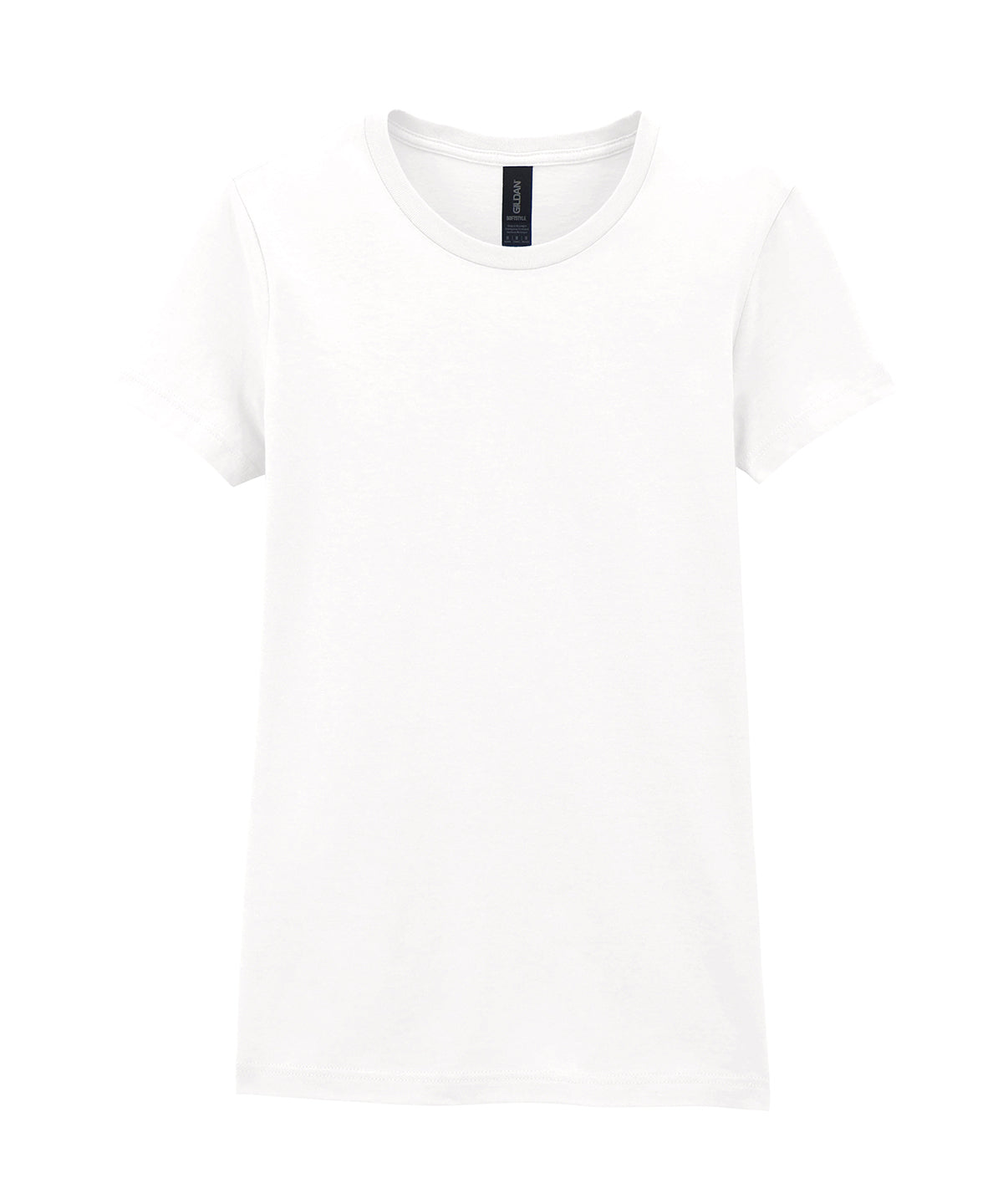 Softstyle womens ringspun t-shirt | white