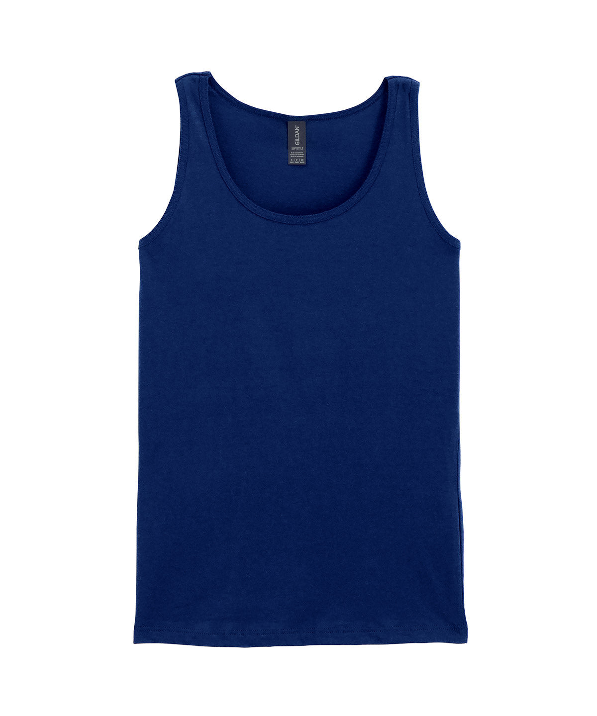 Softstyle womens tank top | navy