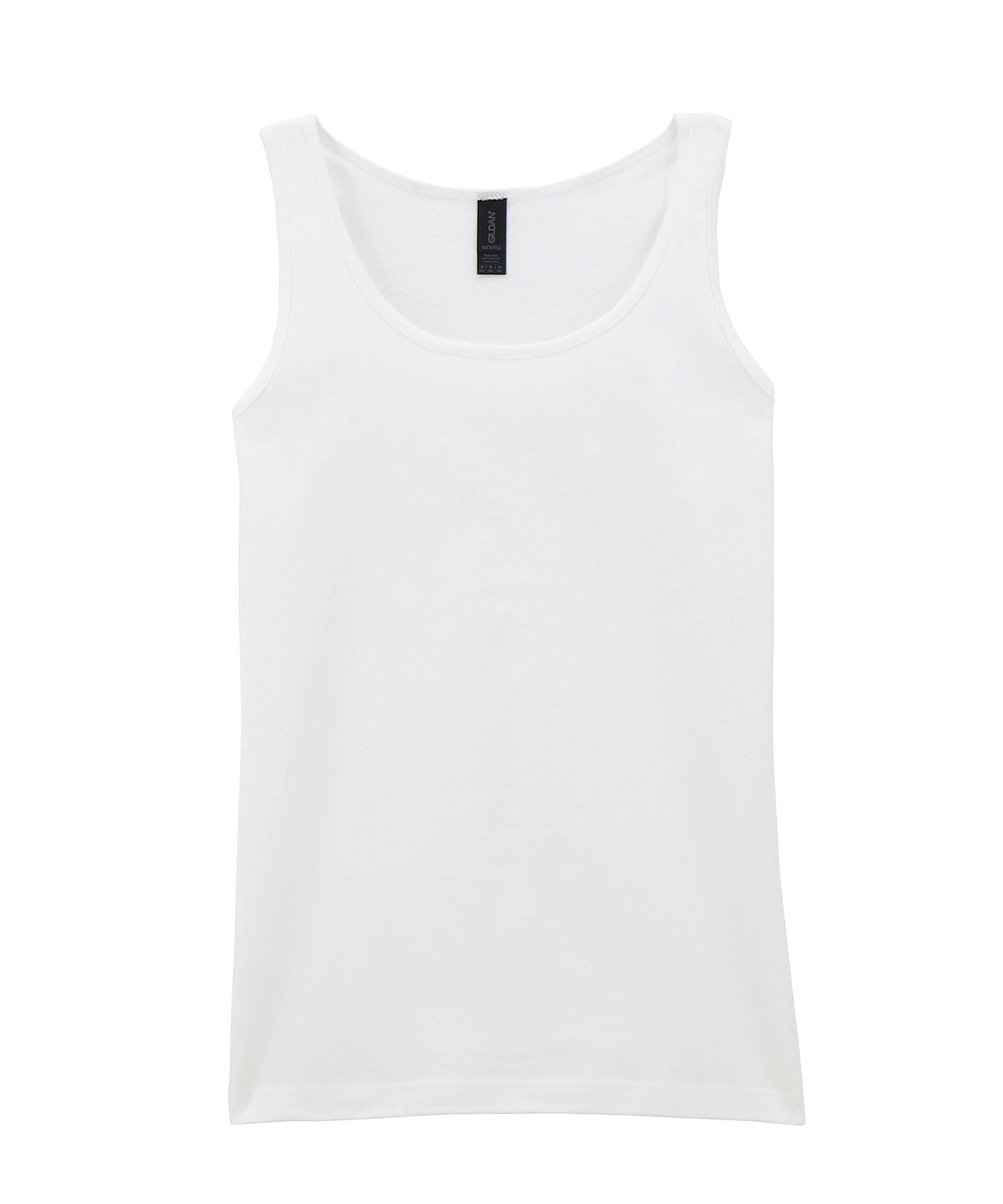 Softstyle womens tank top | white