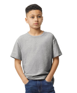 Light cotton youth t-shirt | black