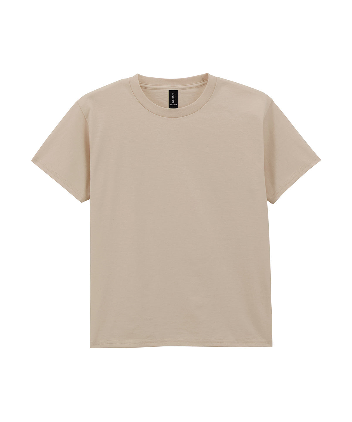 Light cotton youth t-shirt | sand