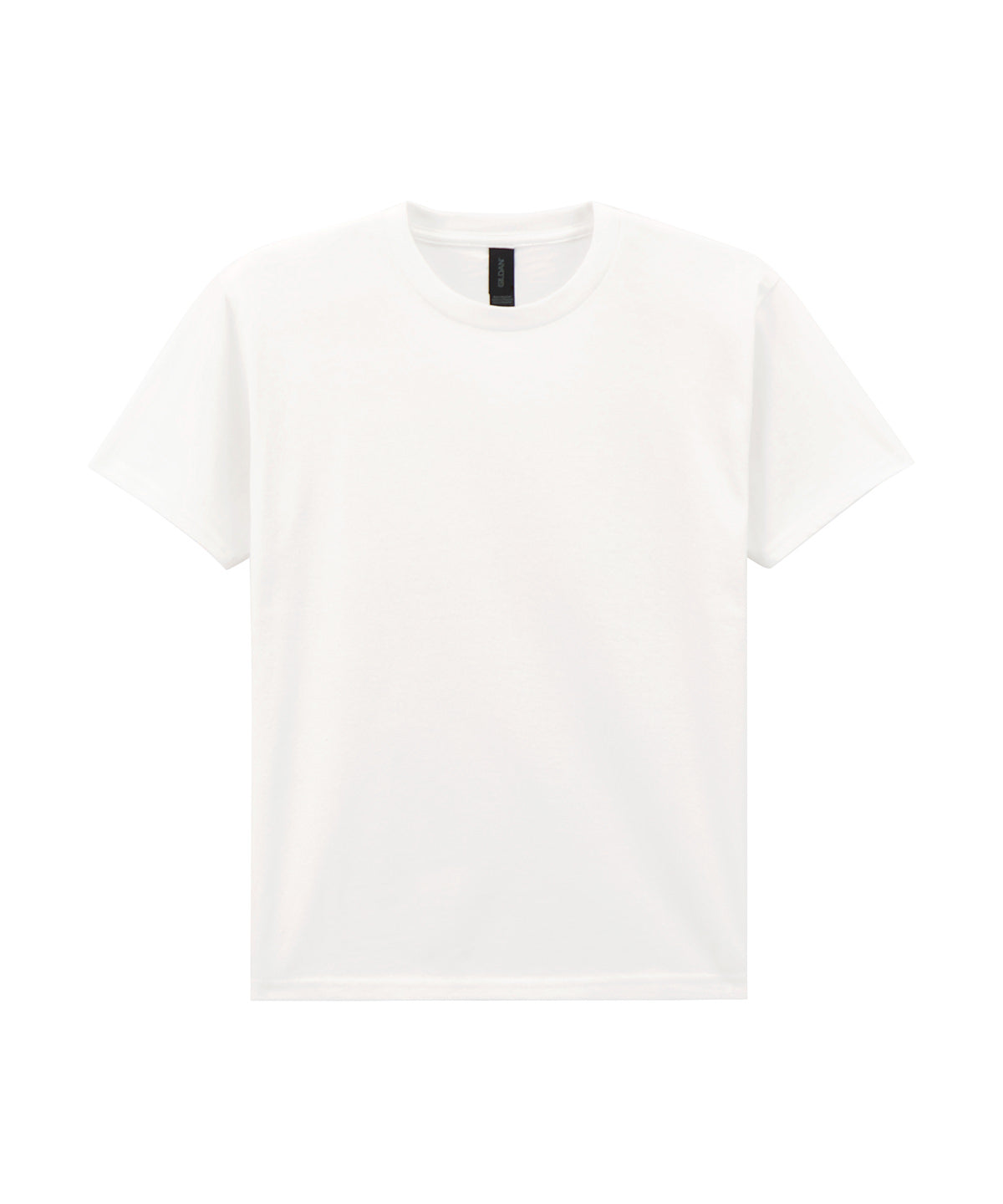 Light cotton youth t-shirt | white
