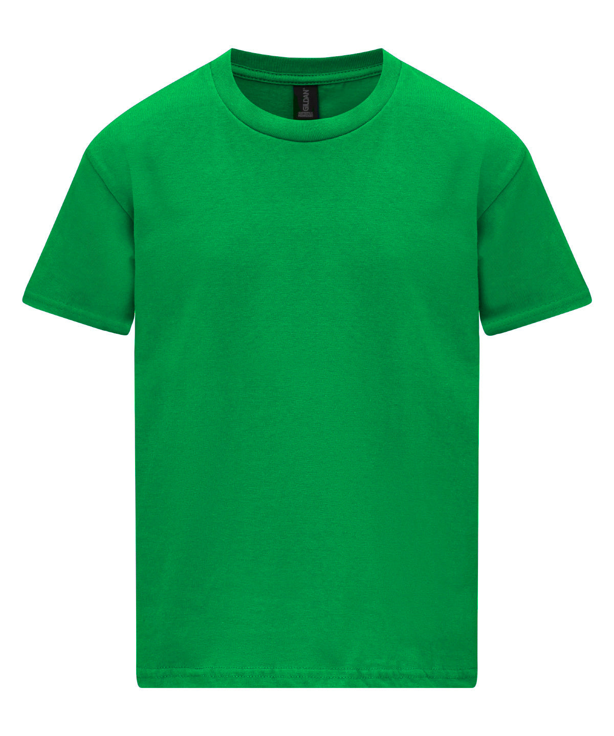 Softstyle midweight youth t-shirt | Irish Green