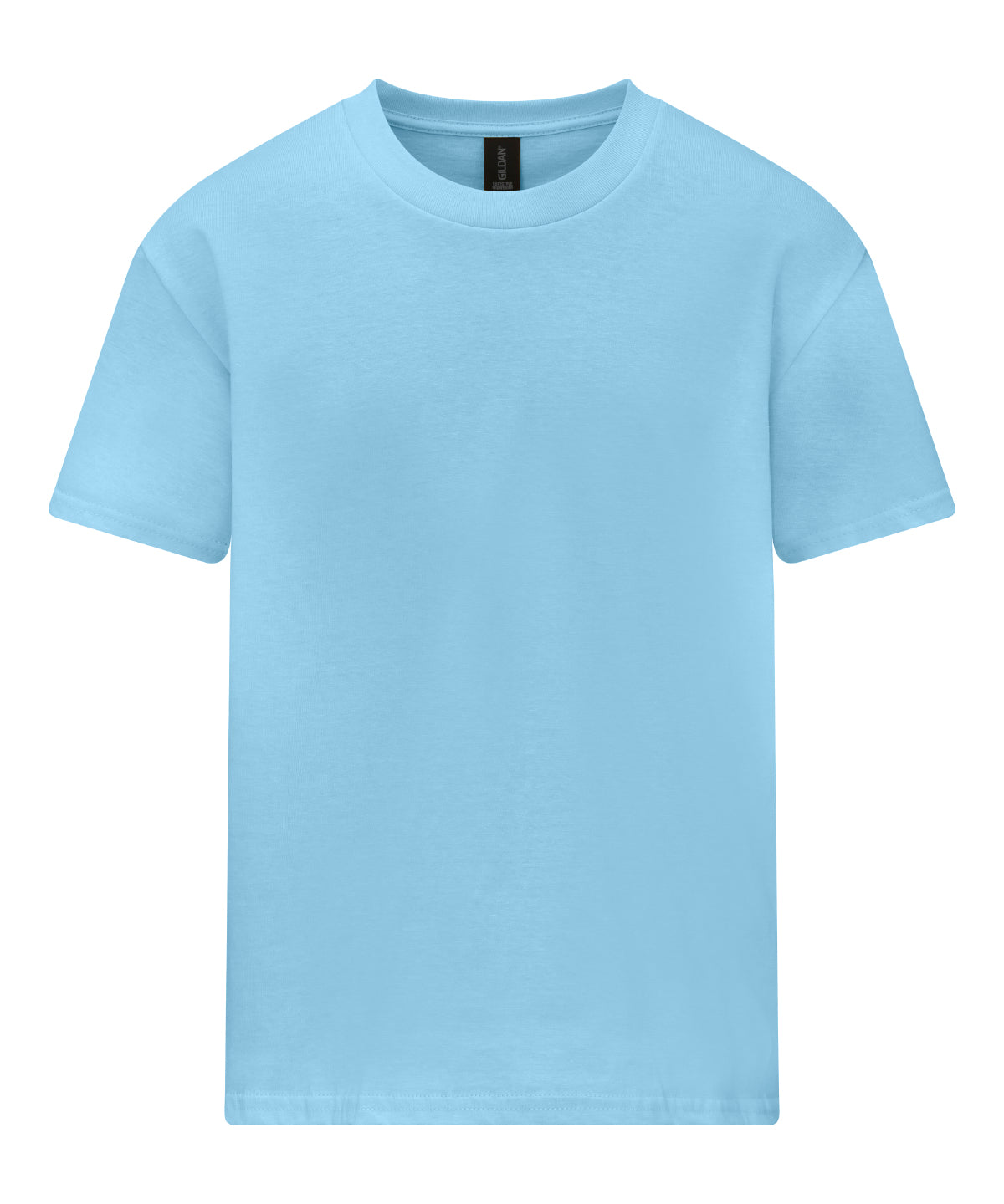 Softstyle midweight youth t-shirt | Light Blue