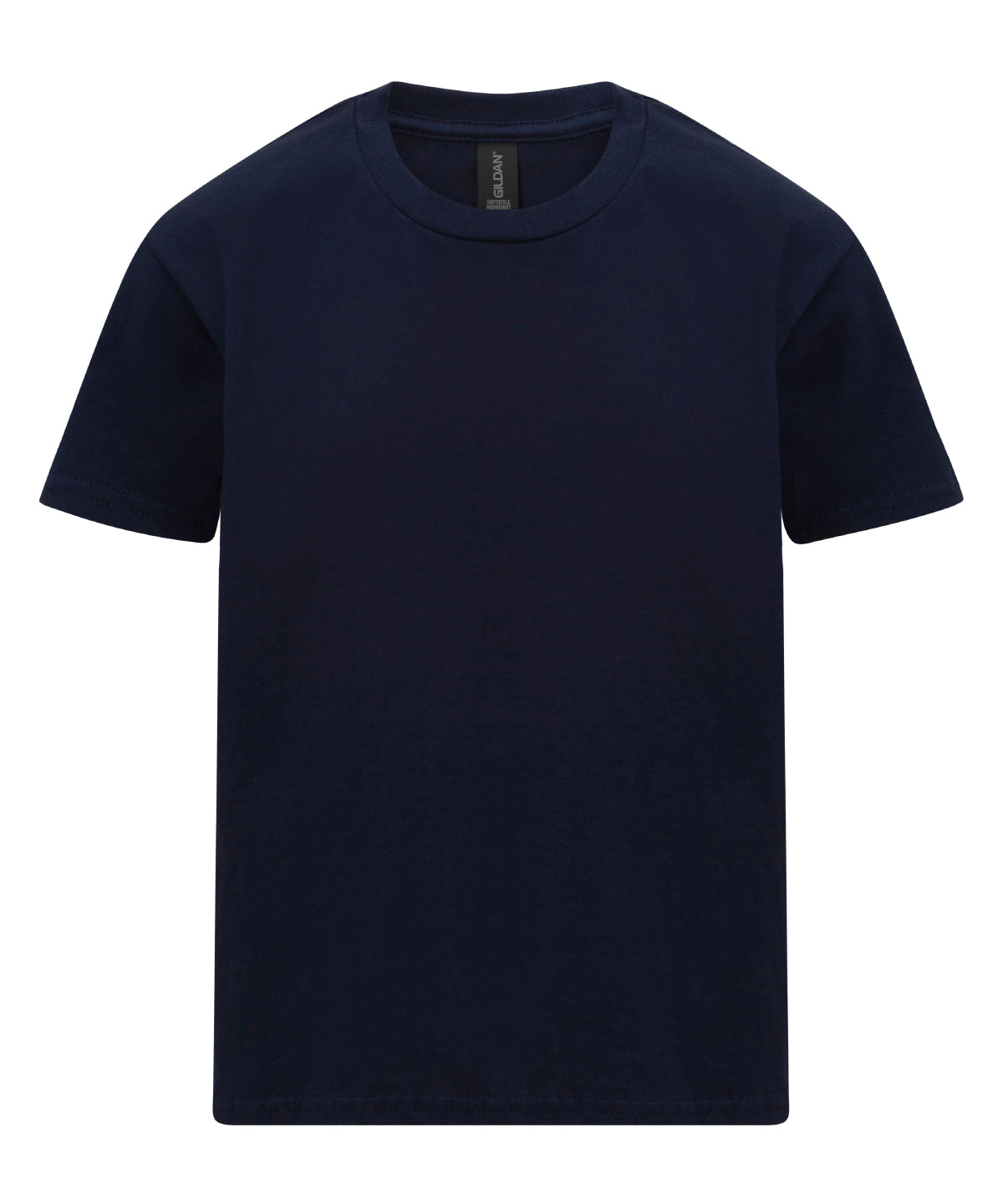 Softstyle midweight youth t-shirt | navy