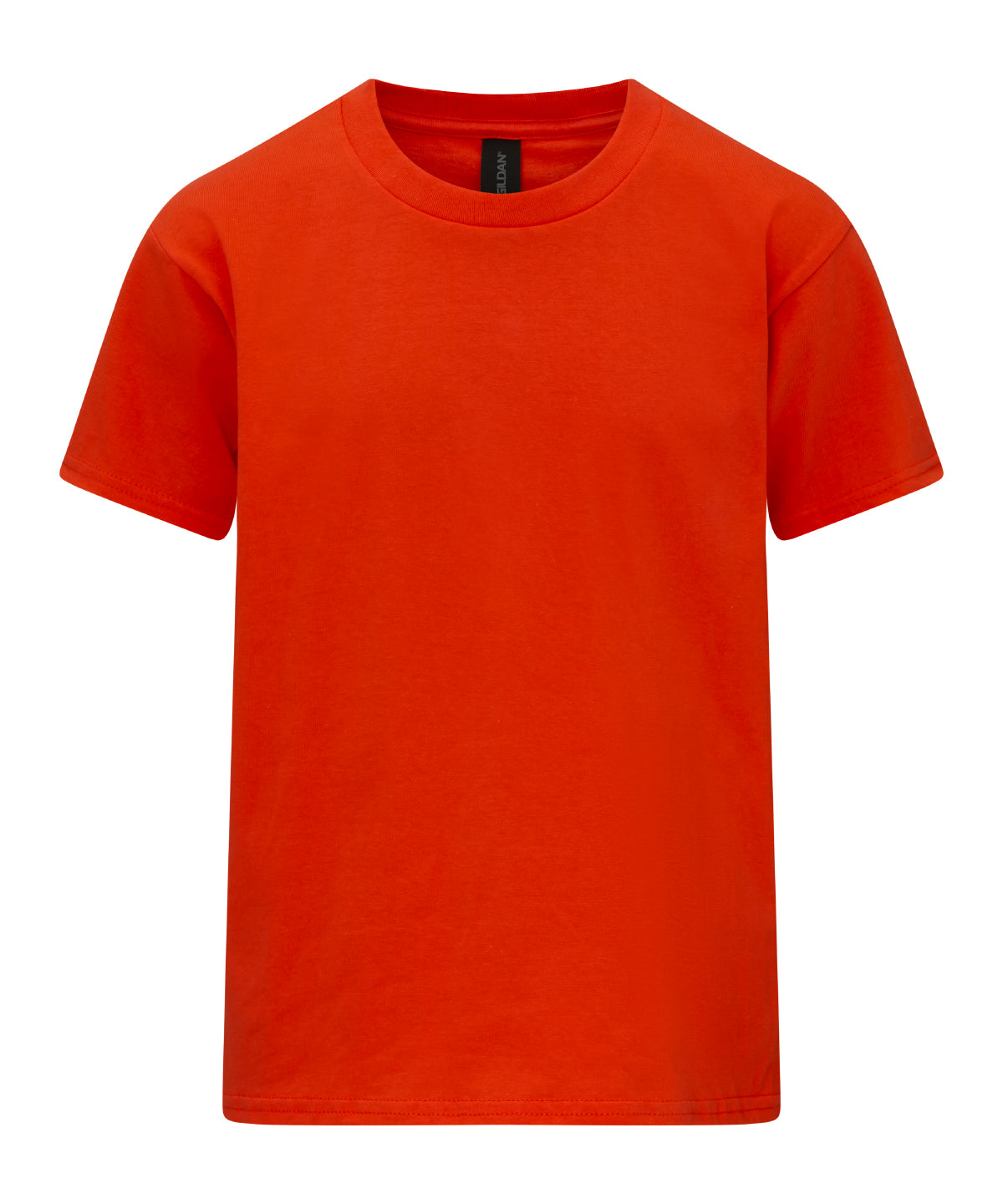 Softstyle midweight youth t-shirt | orange