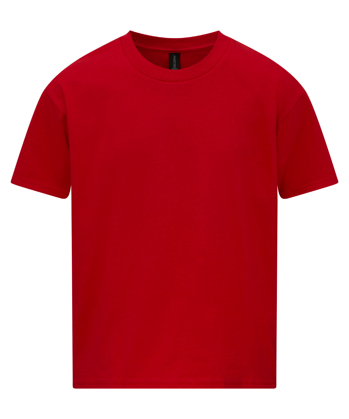 Softstyle midweight youth t-shirt | red