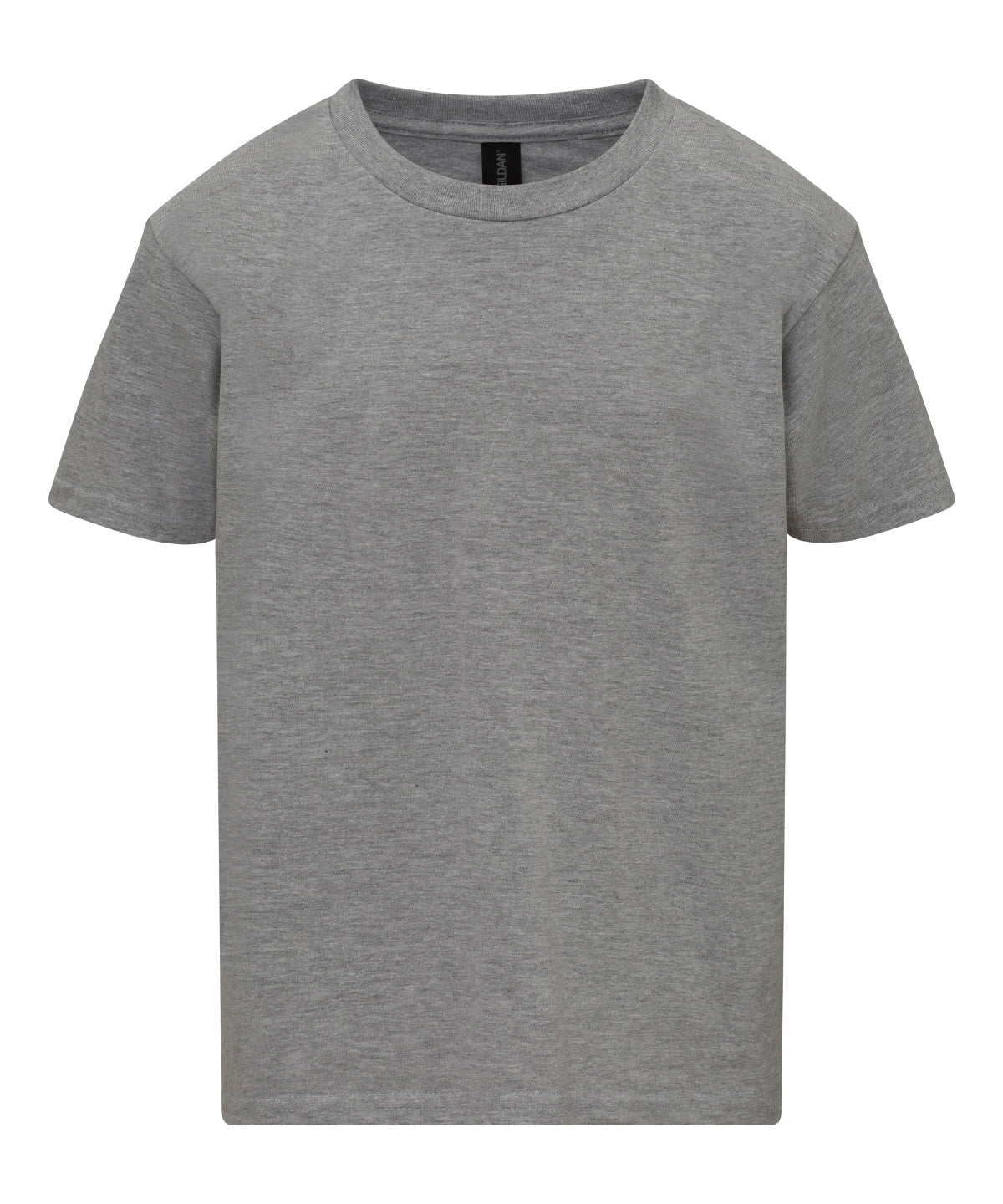 Softstyle midweight youth t-shirt | ringspun sport grey