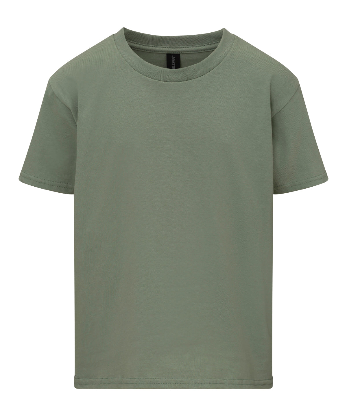 Softstyle midweight youth t-shirt | Sage