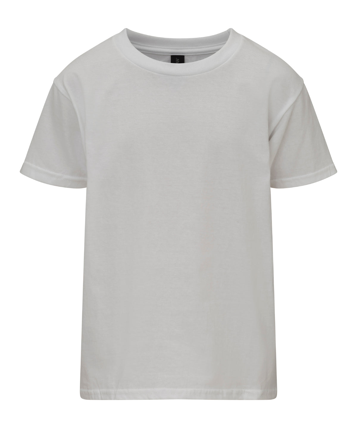 Softstyle midweight youth t-shirt | white