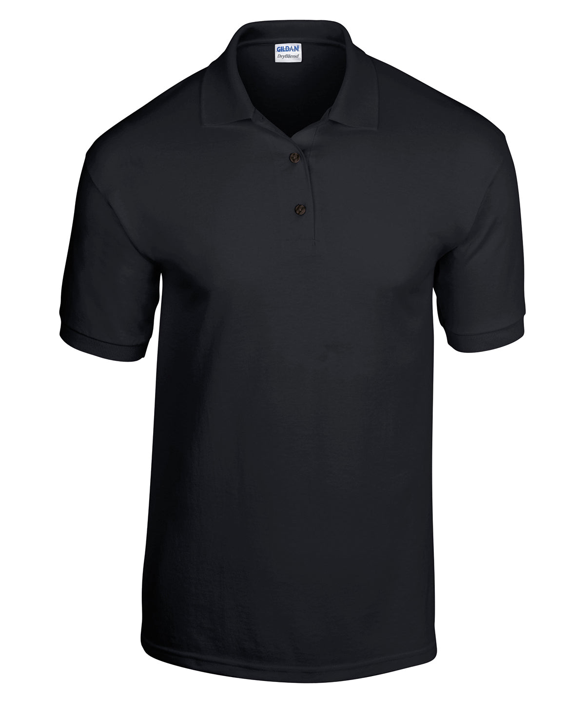 Kids DryBlend® Jersey knit polo | Black