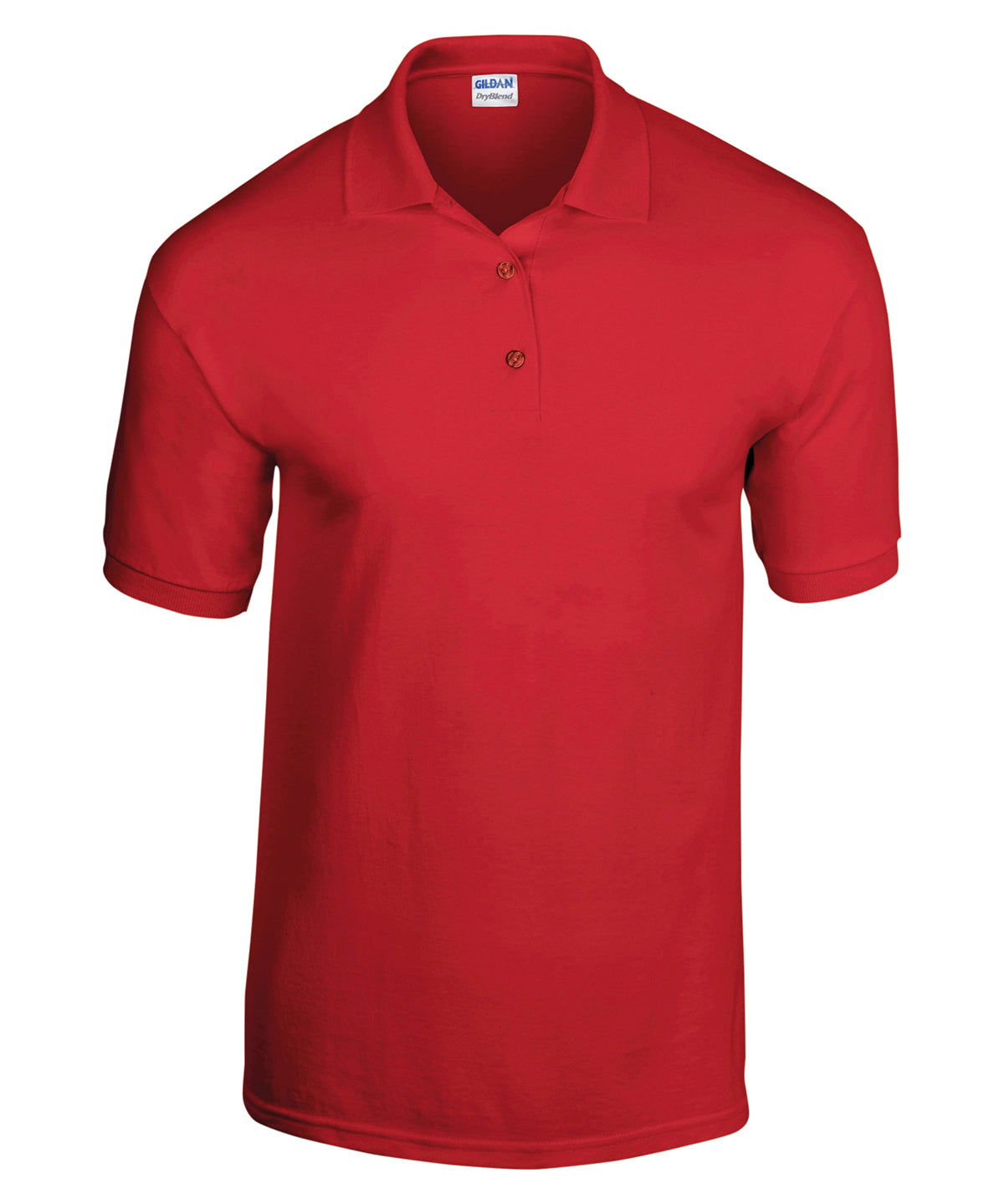 Kids DryBlend® Jersey knit polo | Red