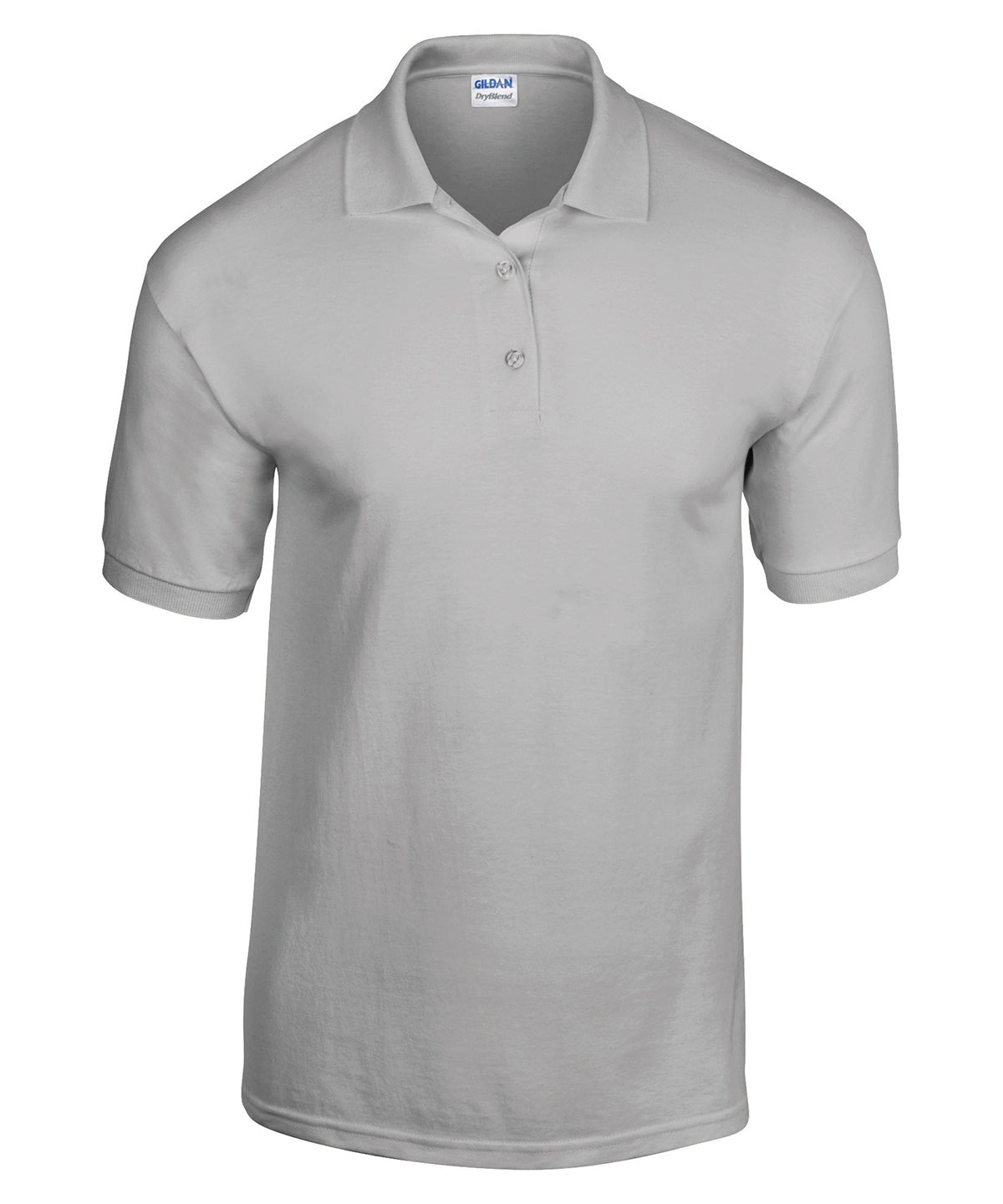 Kids DryBlend® Jersey knit polo | Sport Grey