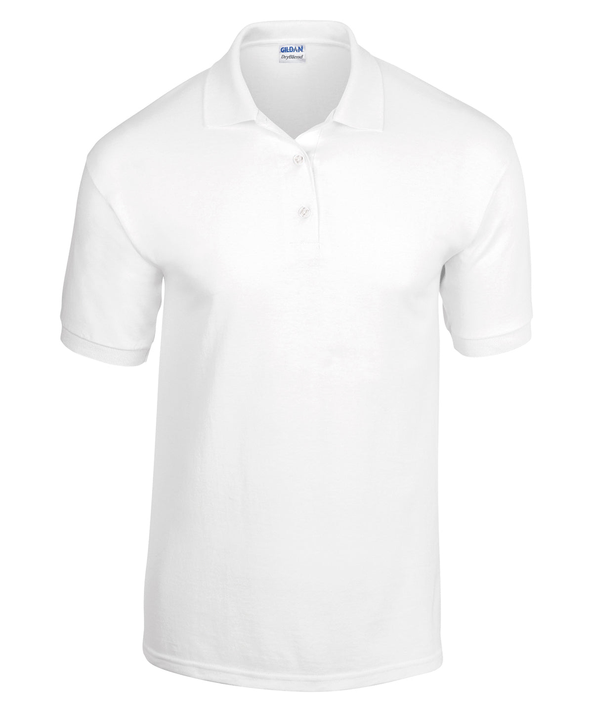 Kids DryBlend® Jersey knit polo | White