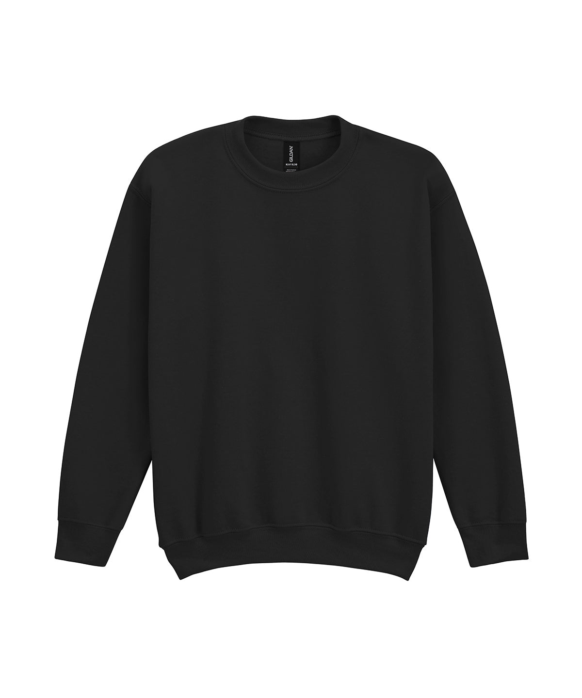 Heavy Blend youth crew neck sweatshirt | black