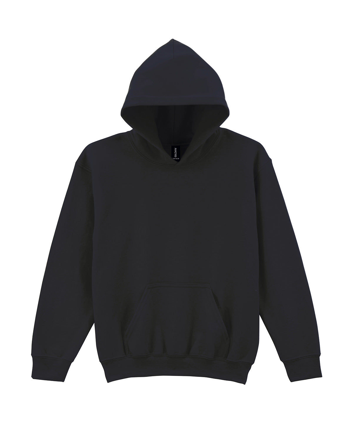 Heavy Blend youth hooded sweatshirt | black