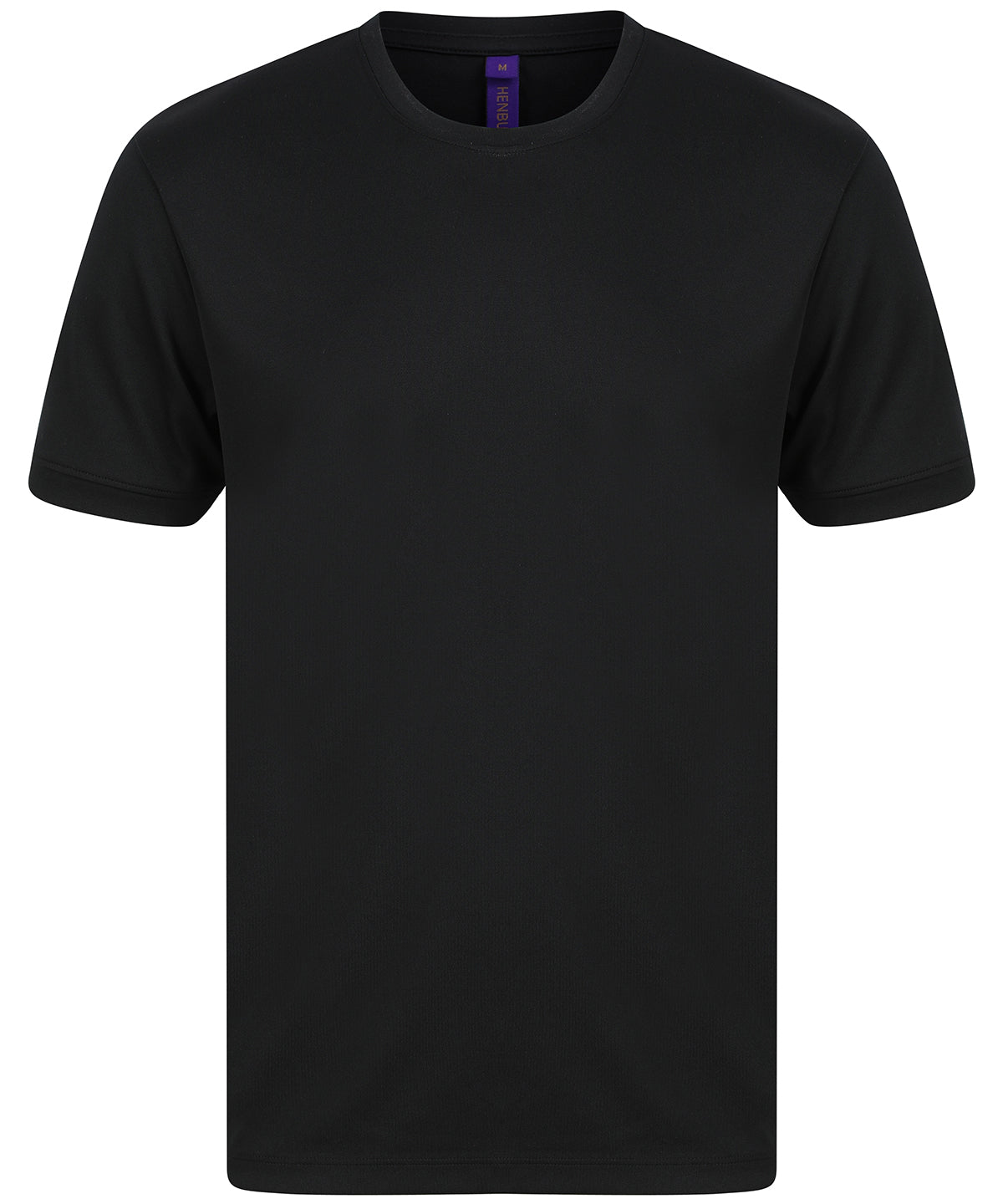 Hi Cool performance t-shirt | Black