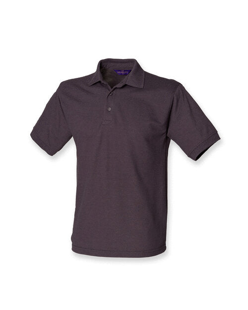 65/35 Classic piqu polo shirt | dark grey