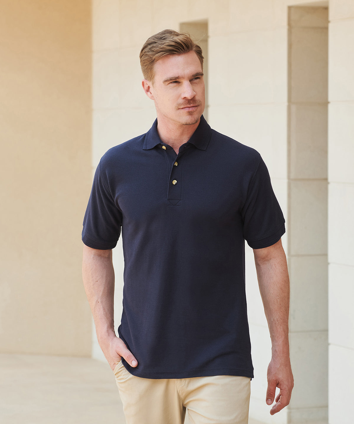 Ultimate 65/35 polo shirt | black