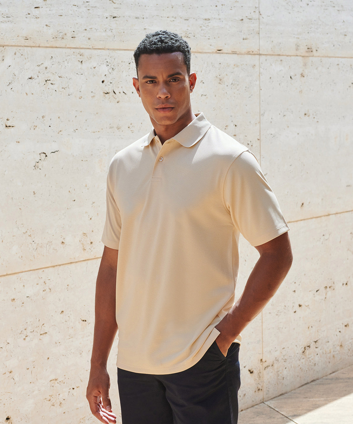 Coolplus® polo shirt | black