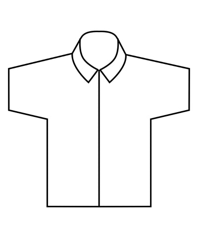 Short sleeve cotton-feel Coolplus® shirt | white