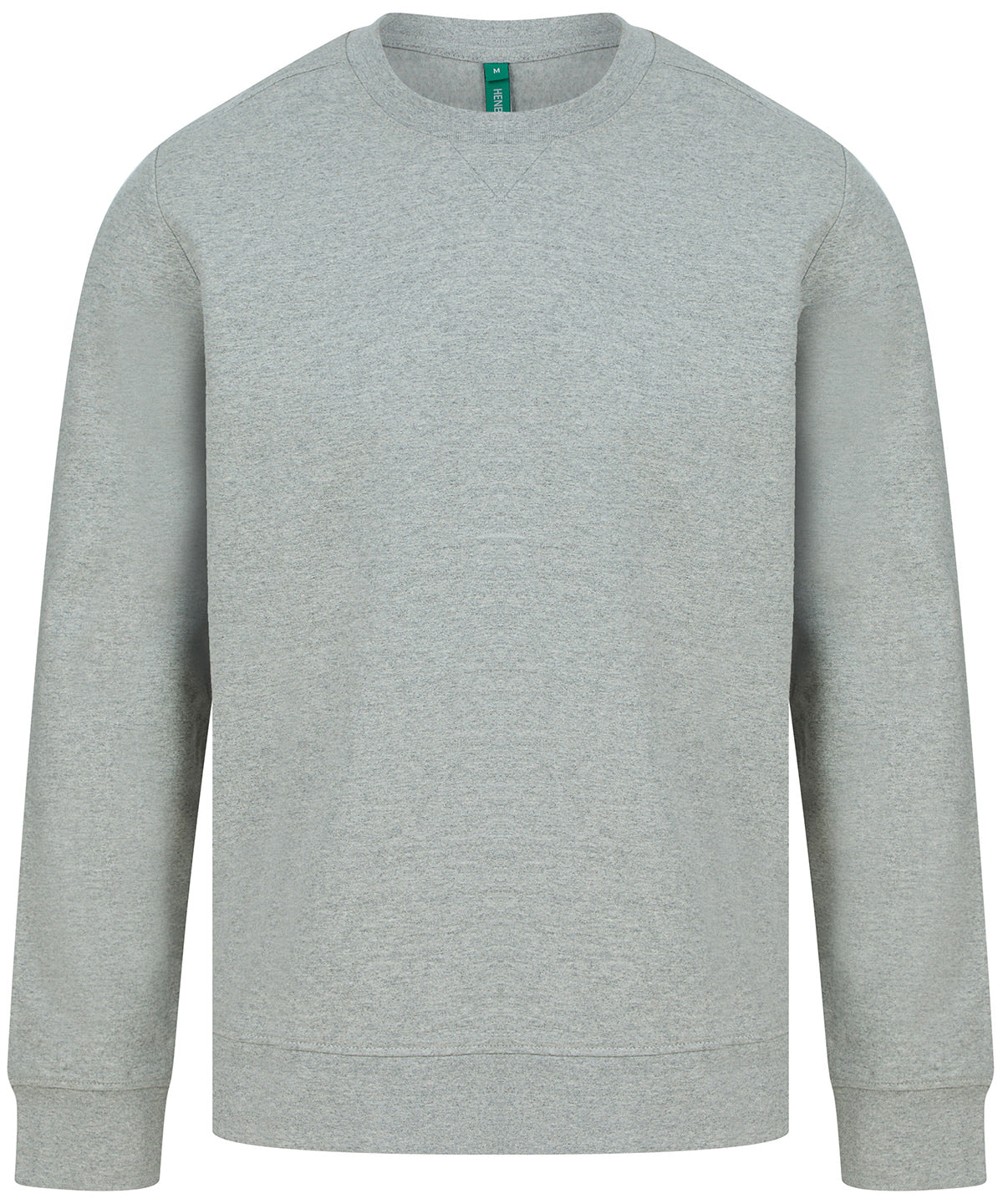 Unisex sustainable sweatshirt | heather grey