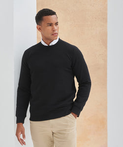 Unisex sustainable sweatshirt | black
