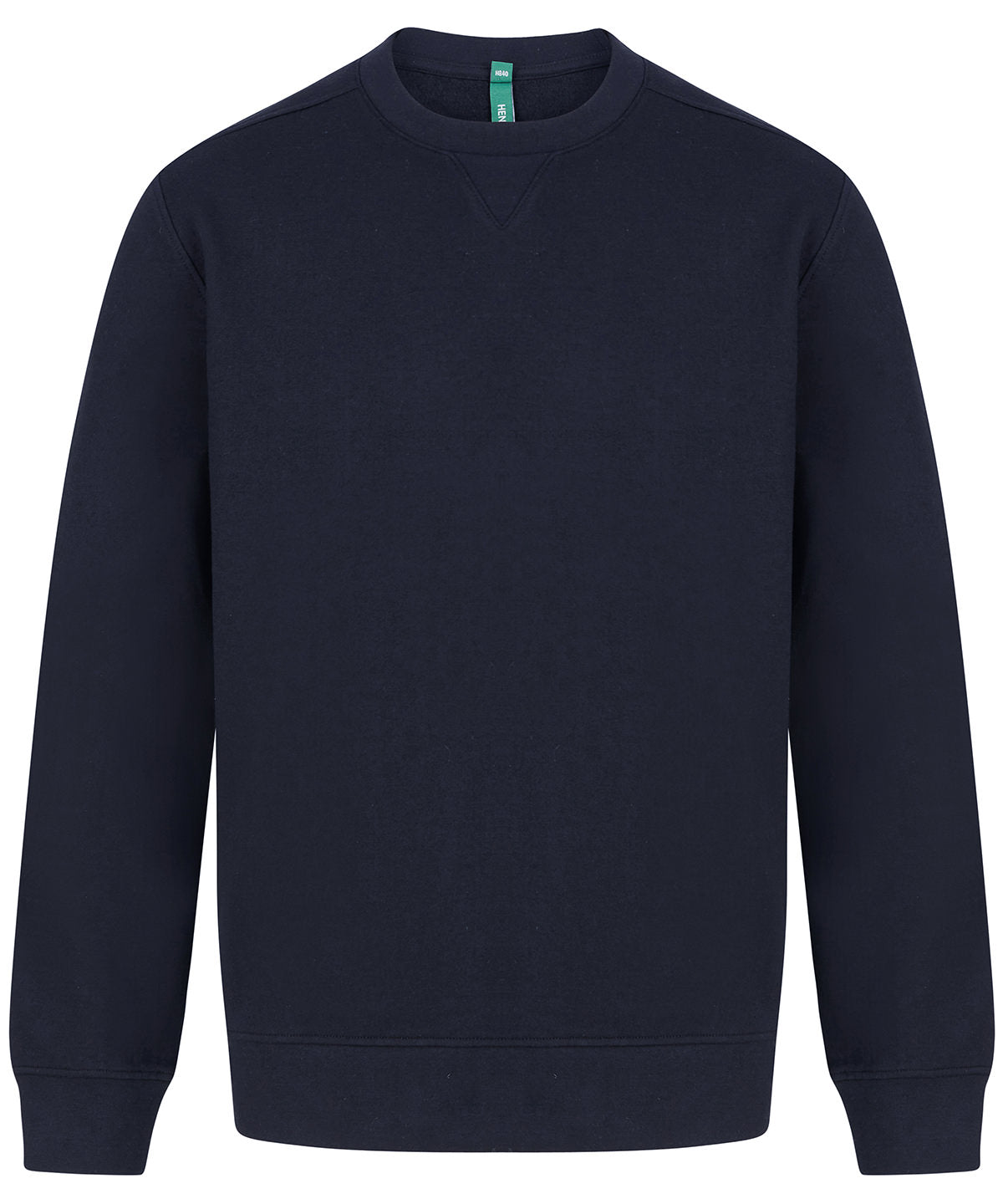 Unisex sustainable sweatshirt | navy