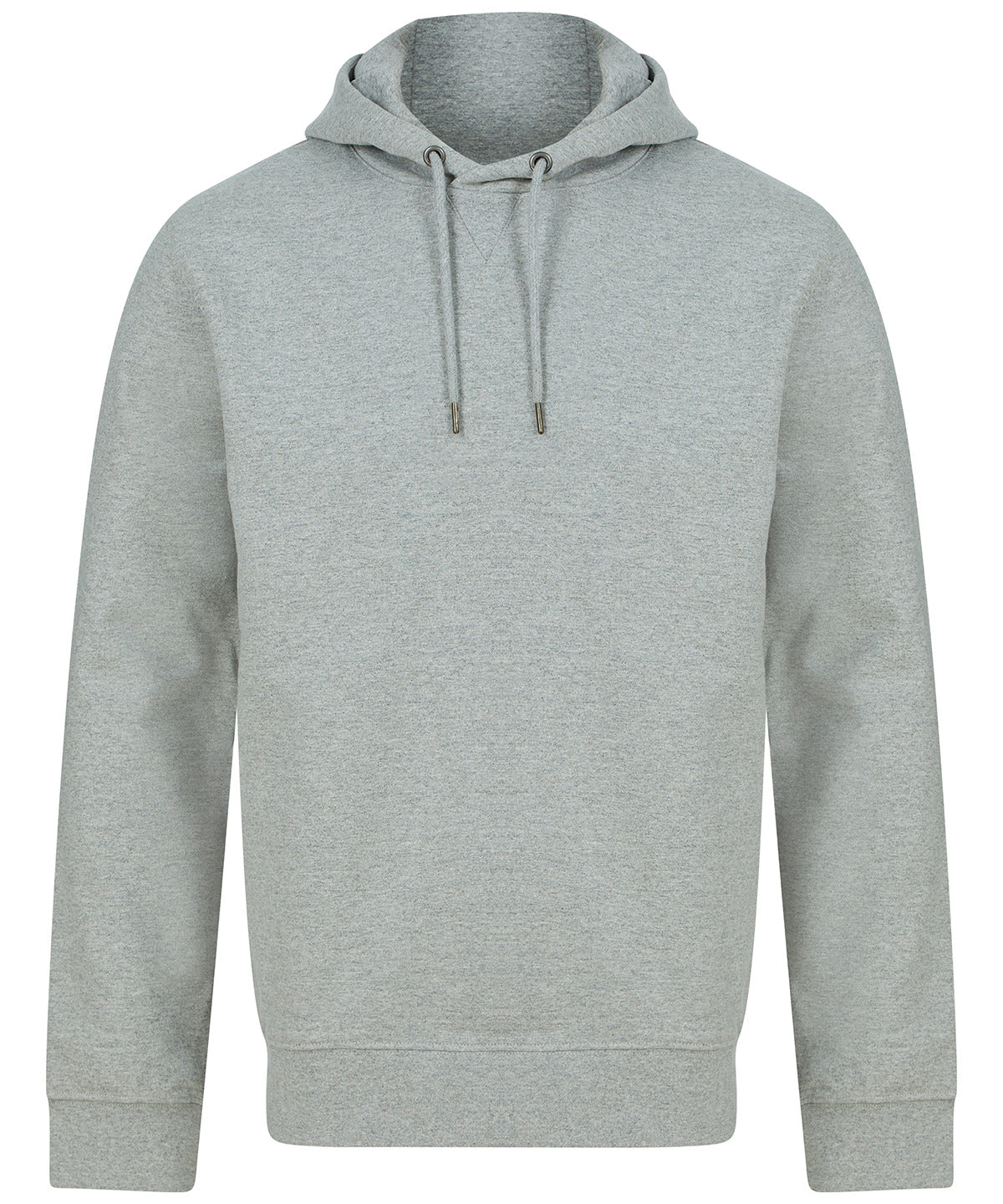 Unisex sustainable hoodie | heather grey