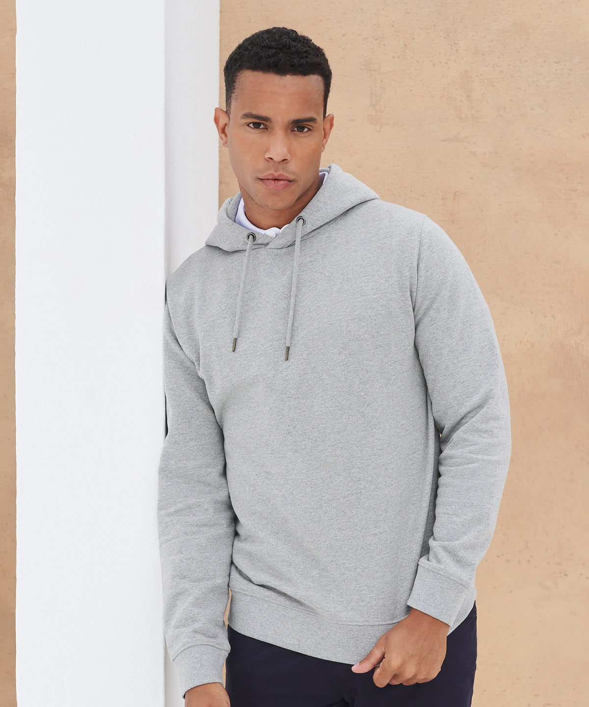 Unisex sustainable hoodie | black