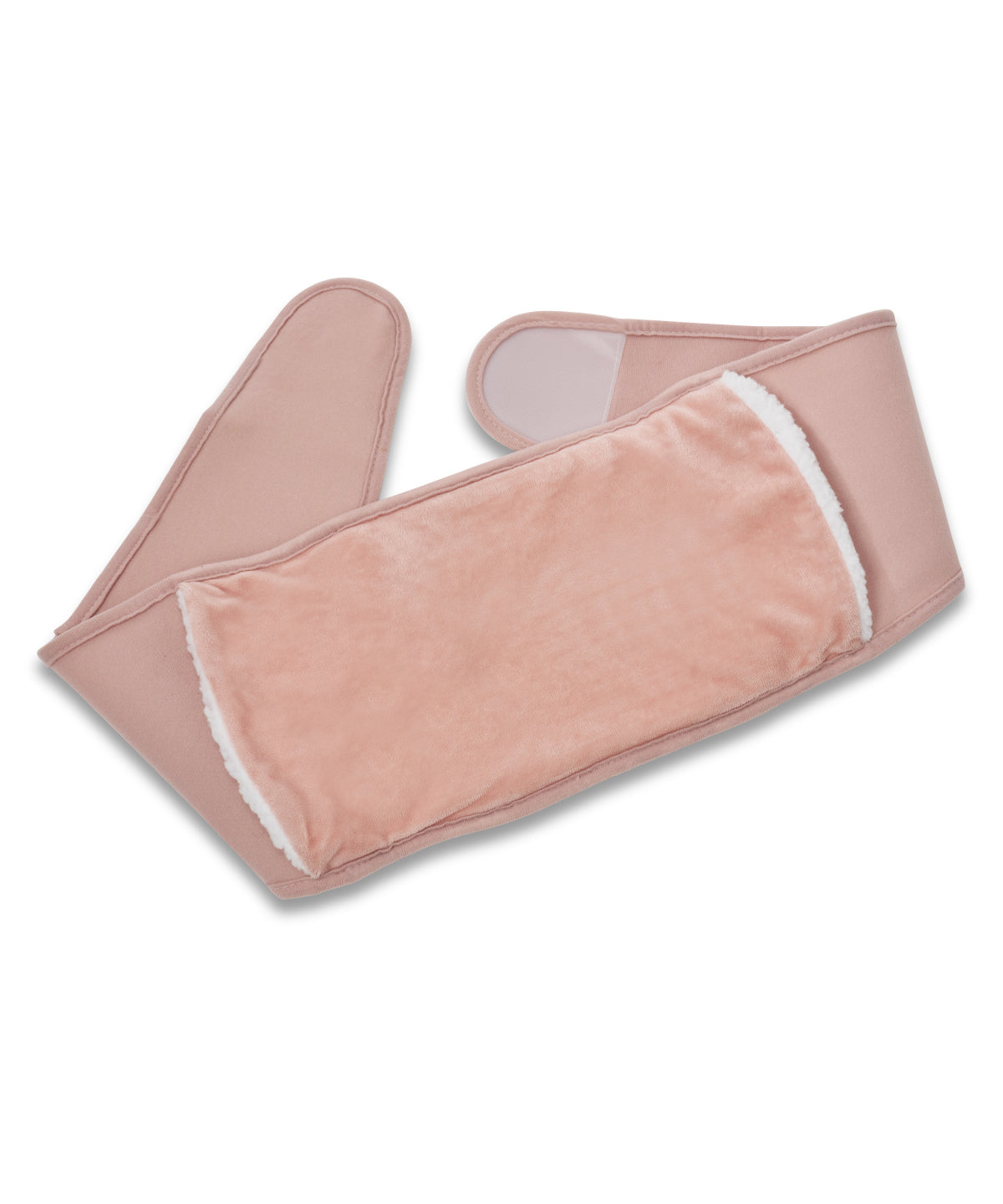 Wrap-around hot water bottle | pink