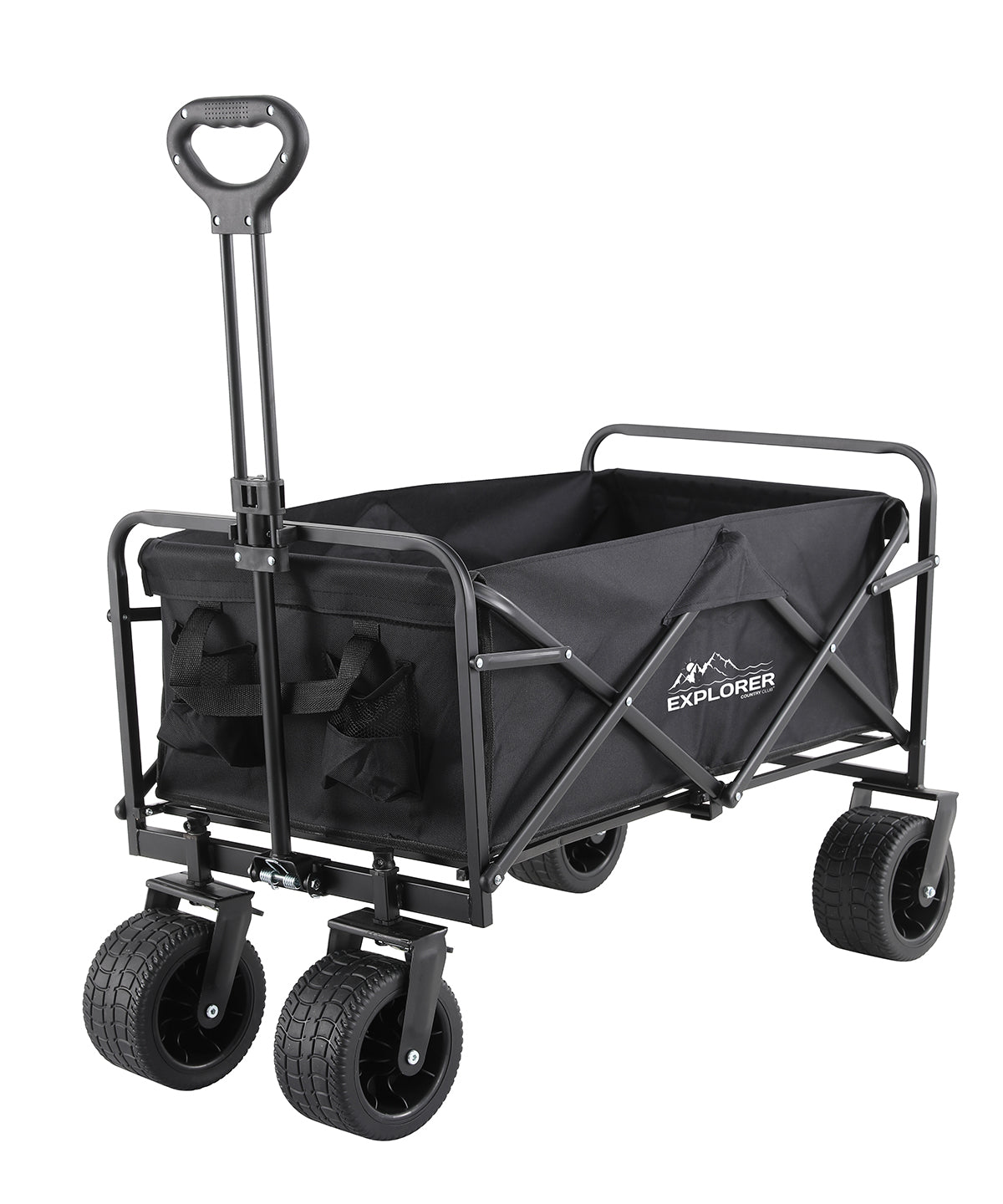 Explorer foldable cart | black