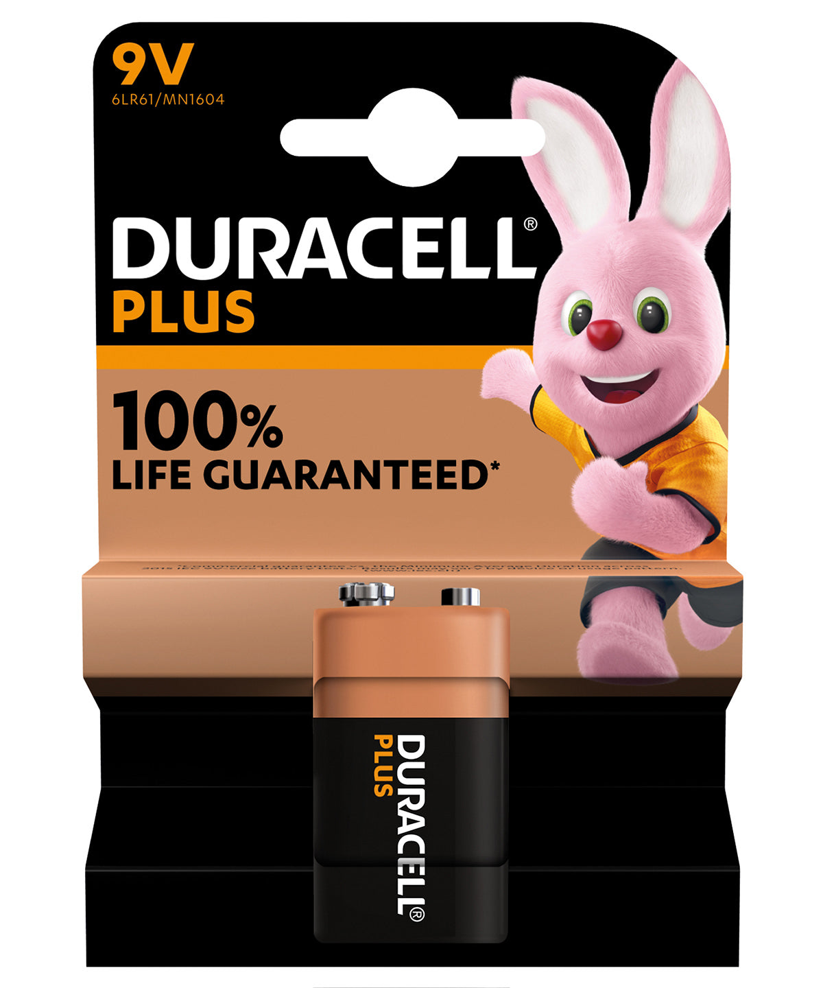 Duracell 9V battery | Standard