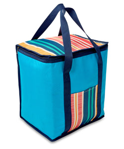 28 Litre cool bag | textured stripe