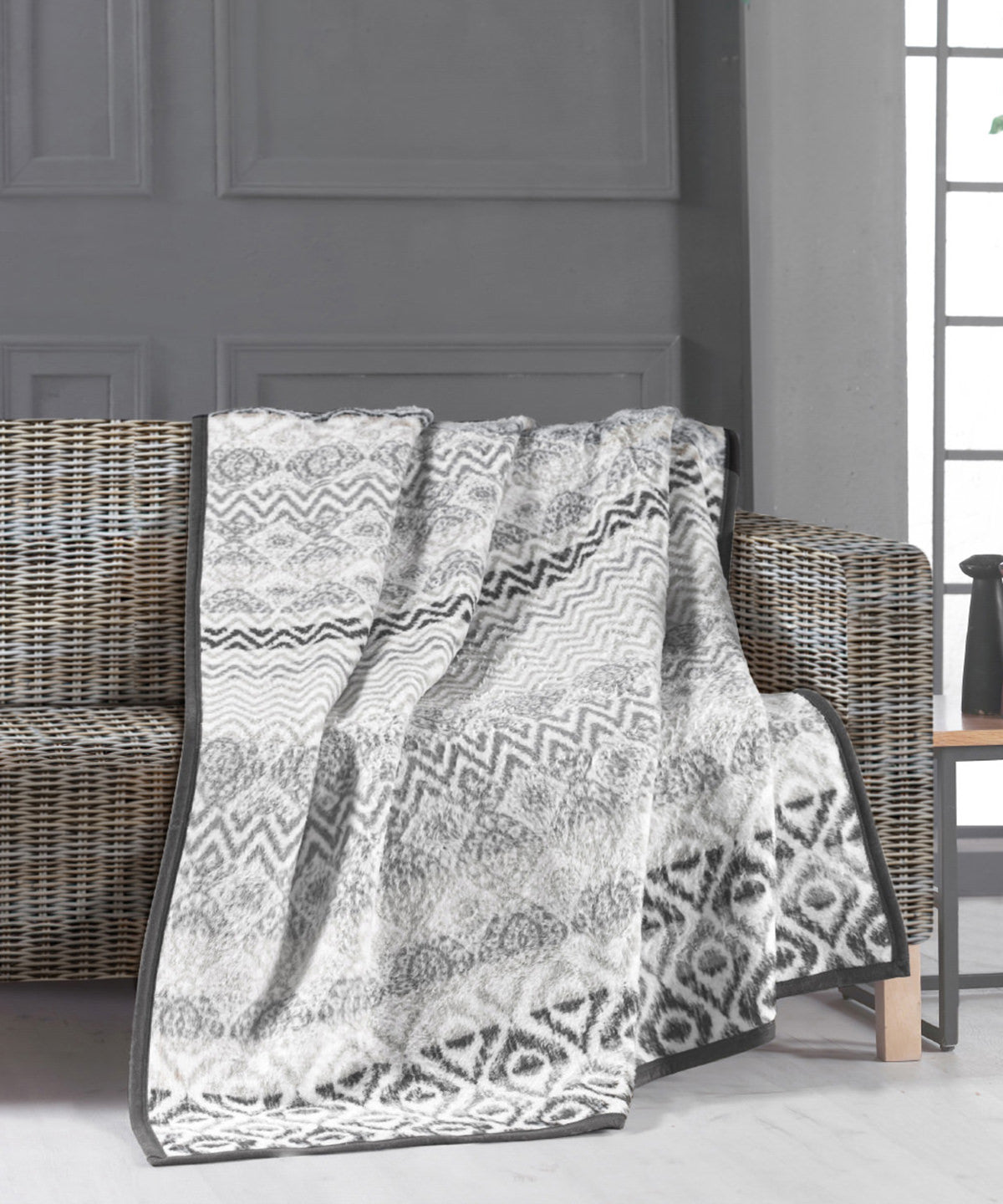 Au-nat luxury blanket | au-nat (multi)