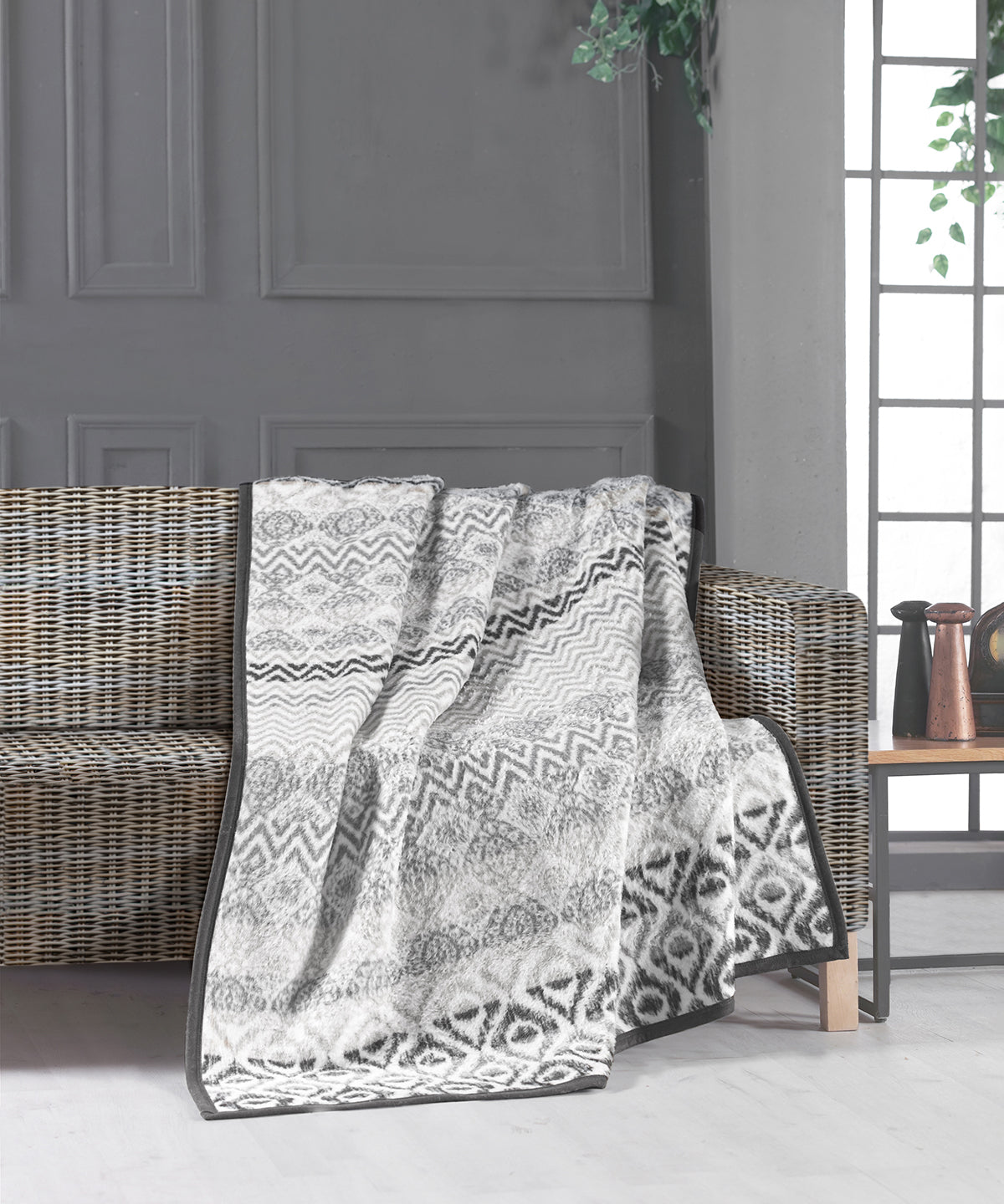Large Au-nat luxury blanket | au-nat (multi)