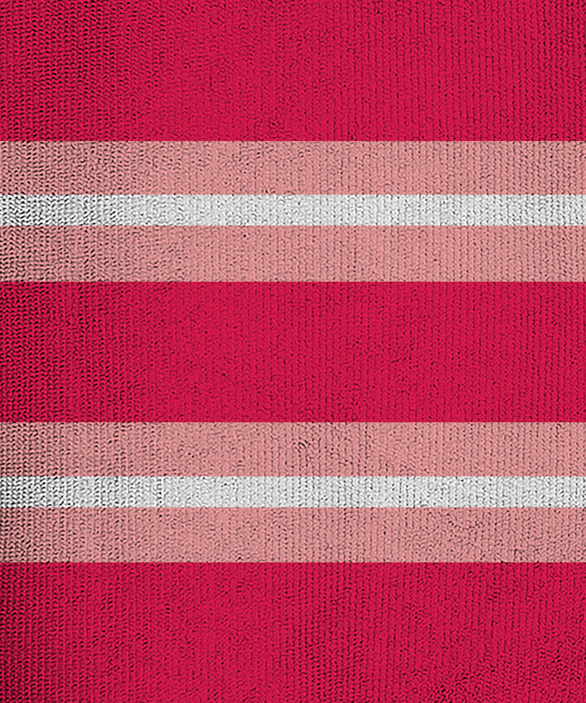 Cotton changing robe | pink stripe
