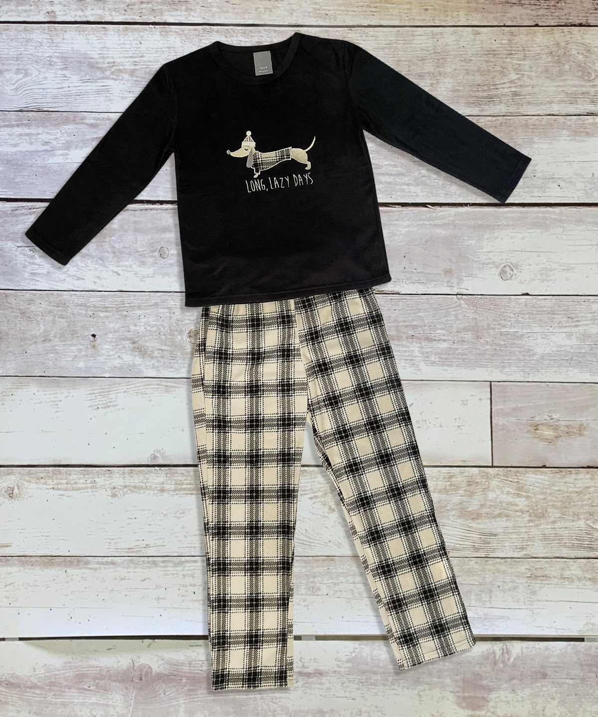 Appliqu pyjamas | Dachshund Dog