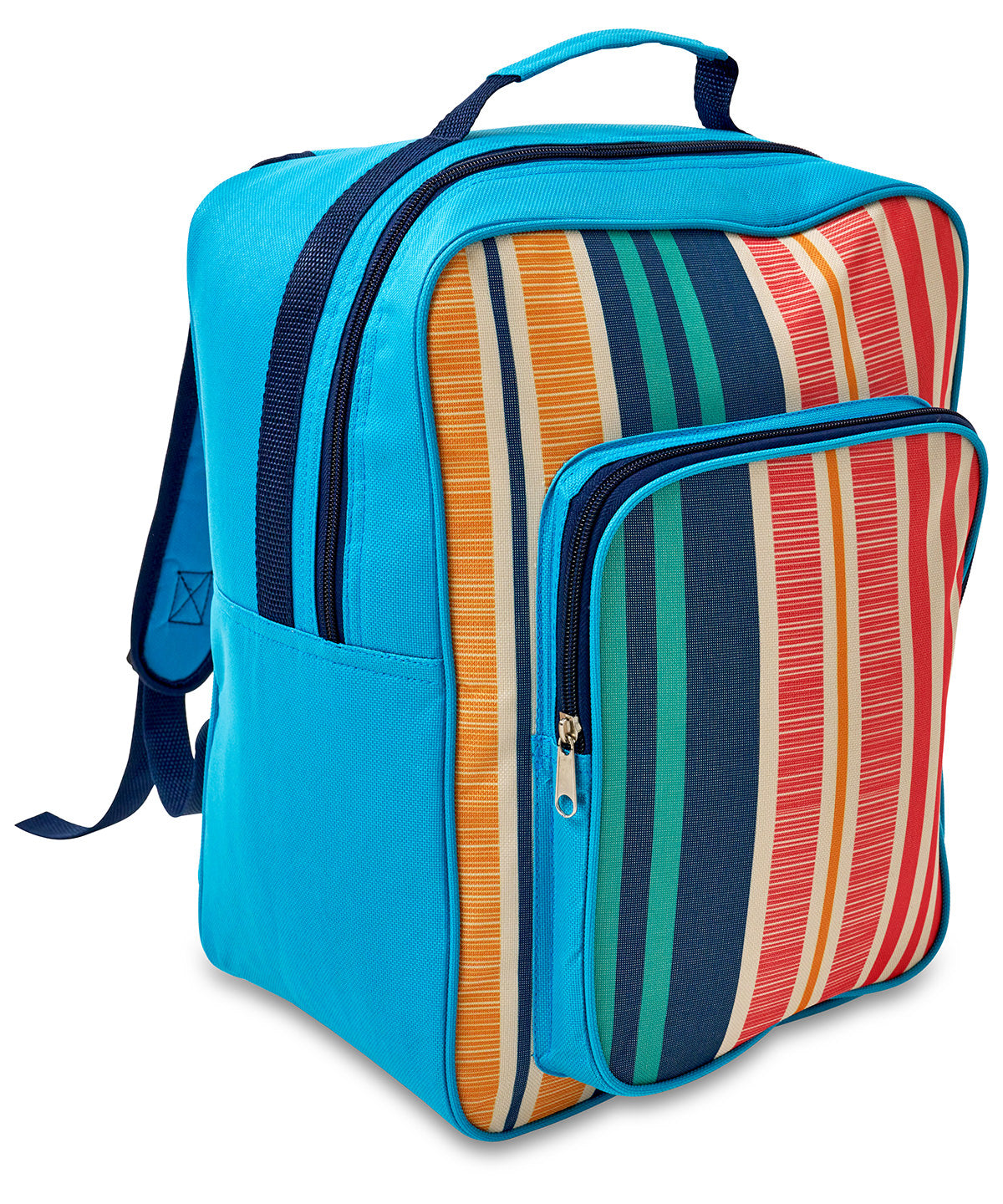 17 Litre cool backpack | textured stripe