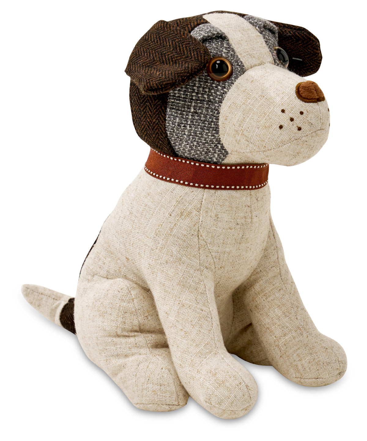 Dog door stop | terrier