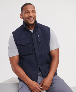Heavy-duty gilet | black