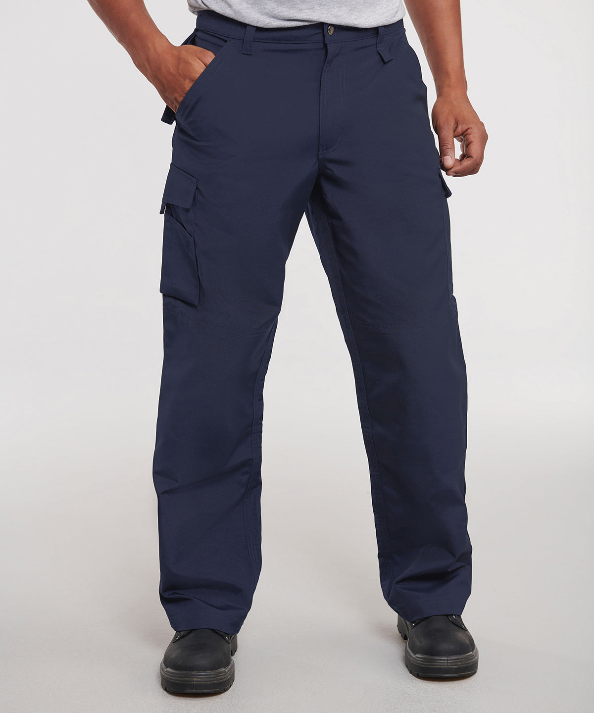 Heavy-duty workwear trousers | Convoy Grey