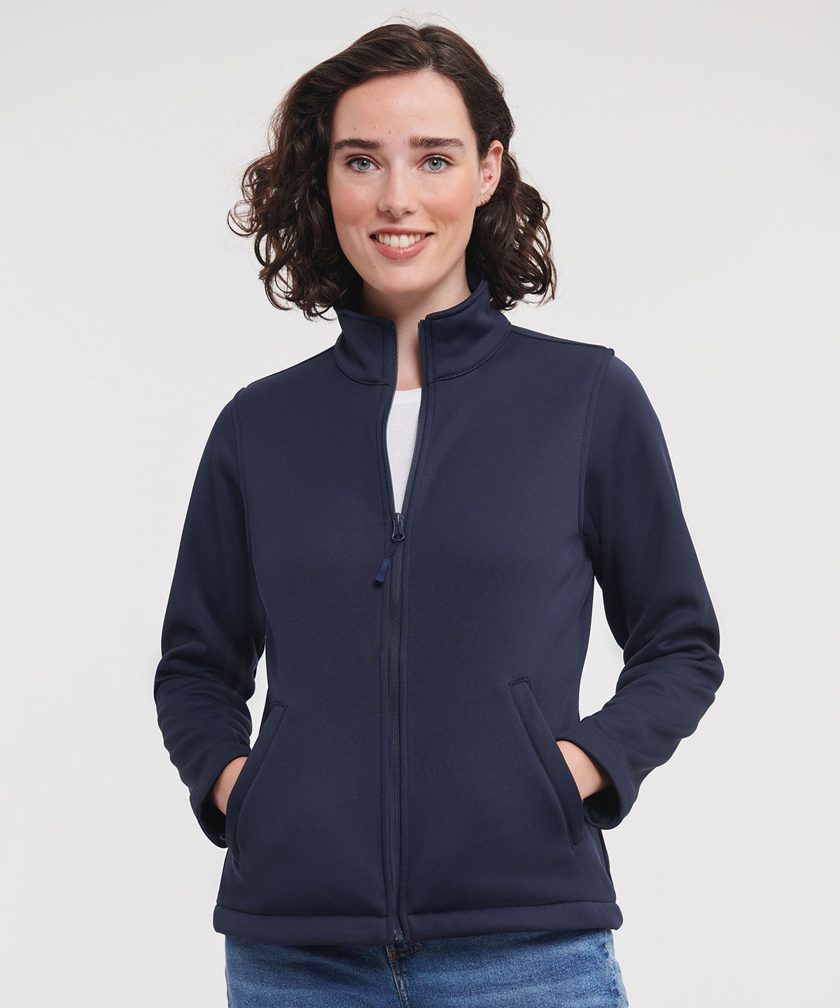 Womens Smart softshell jacket | black