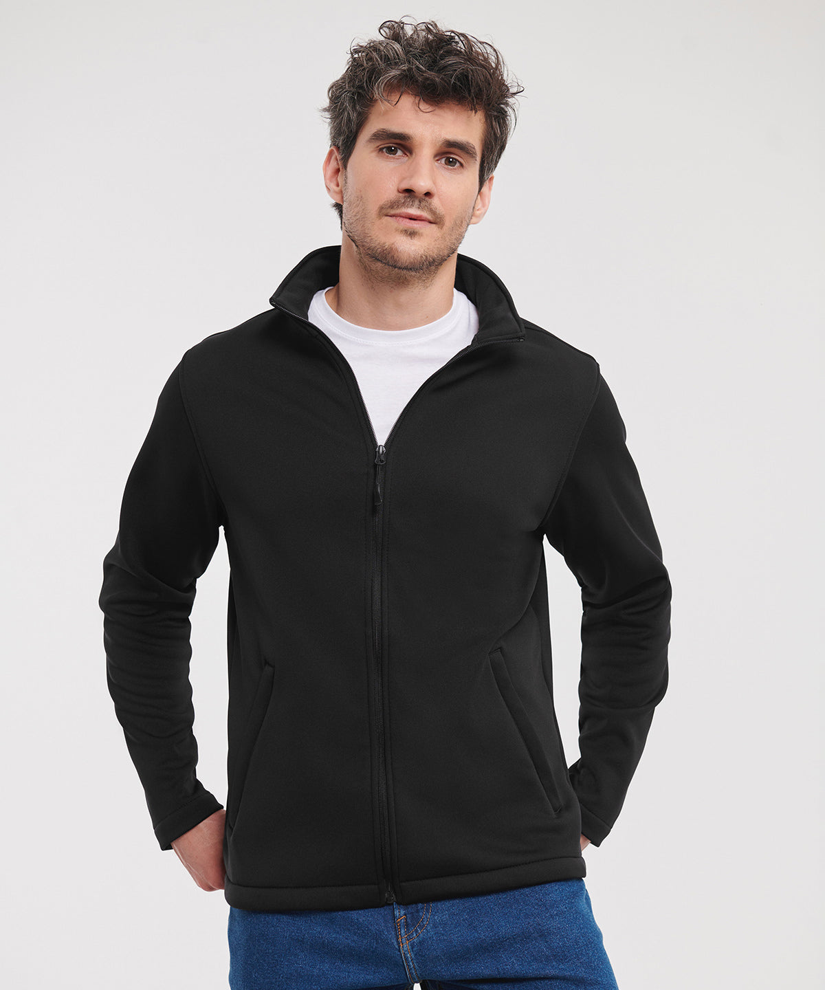 Smart softshell jacket | french navy