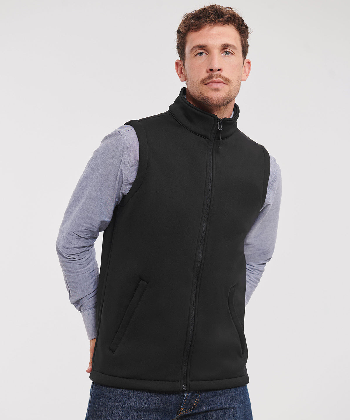 Smart softshell gilet | french navy