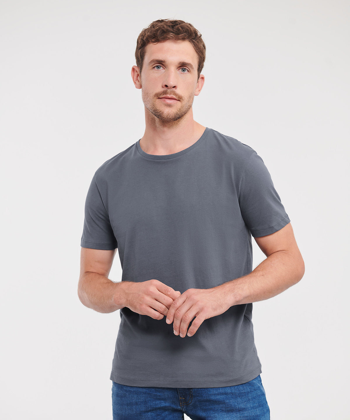 Pure organic tee | Bright Royal