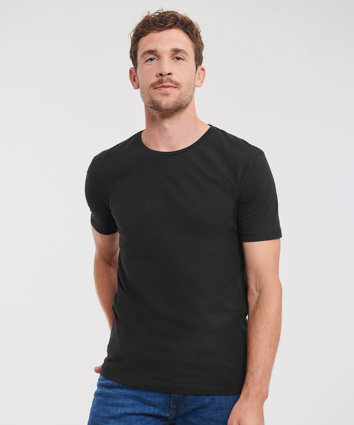 Pure organic tee | black
